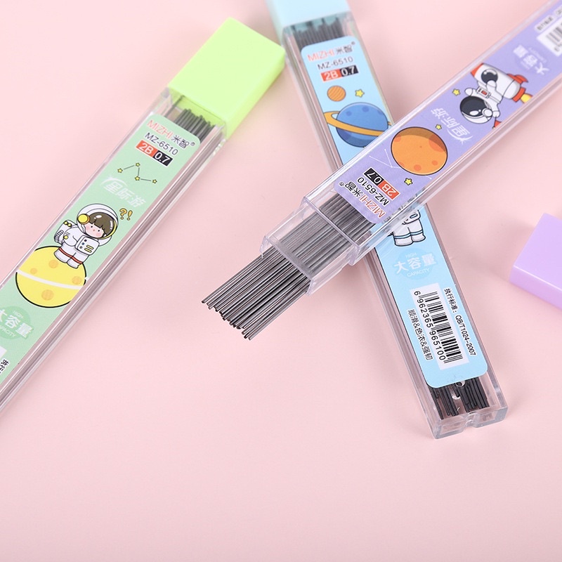 Ruột chì kim 0,5mm và 0,7mm dùng cho các loại bút chì kim