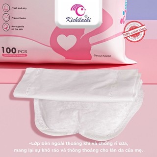 Lót Thấm Sữa MAMI CARE (Bịch to 100 miếng)