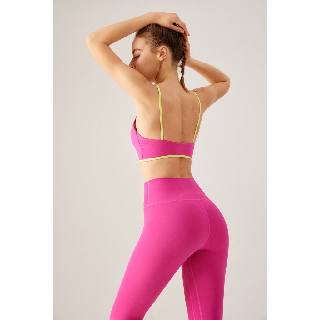 AirActive Set đồ thể thao nữ Bộ Đồ Tập Yoga Lưng Cao Phối Màu Tương Phản Thời Trang Cho Nữ