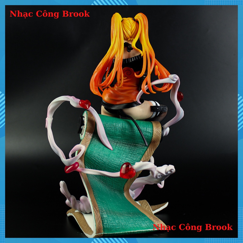 Mô hình Naruto giả gái  - mô hình naruto cast off sexy anime trang trí phòng học full box