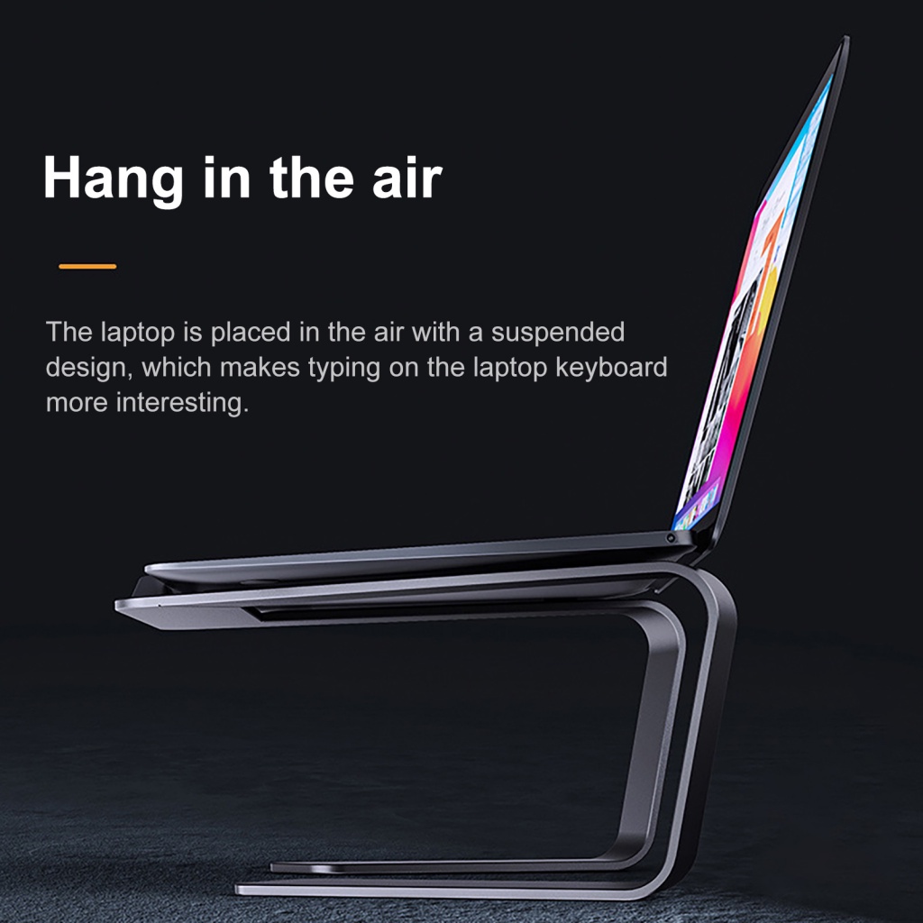 Giá Đỡ Laptop Bằng Hợp Kim Nhôm Họa Tiết Hoa Hướng Dương P49