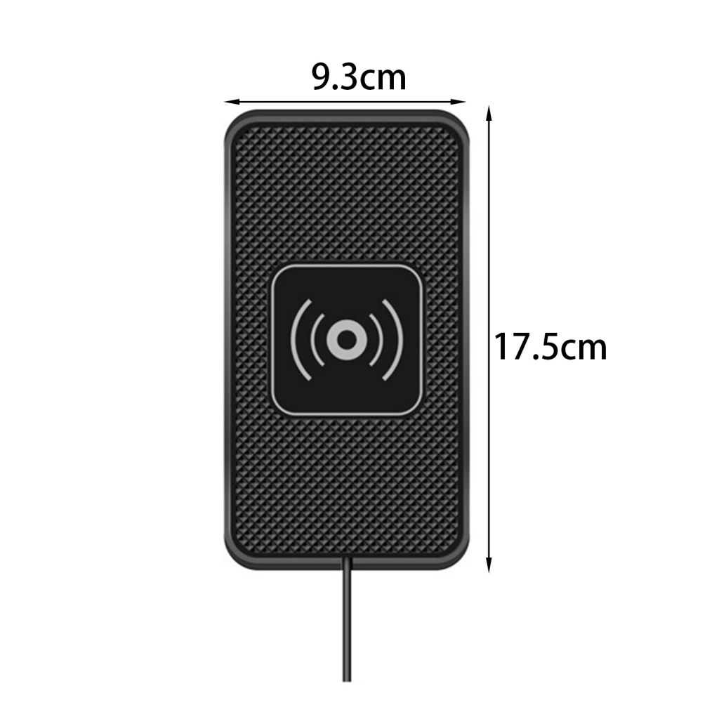 Bộ sạc không dây LENOVO QI 15W / 10W / 7.5W / 5W bảo vệ nhiệt độ trong xe hơi