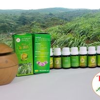 Tinh dầu sả java nguyên chất 10ml