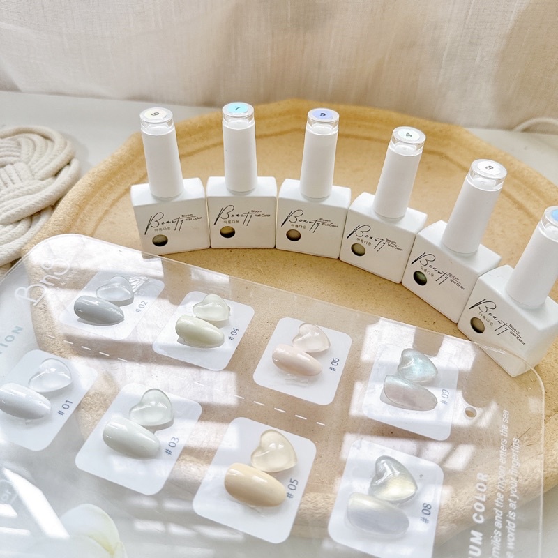 Set sơn Trắng 9 màu BNS cao cấp