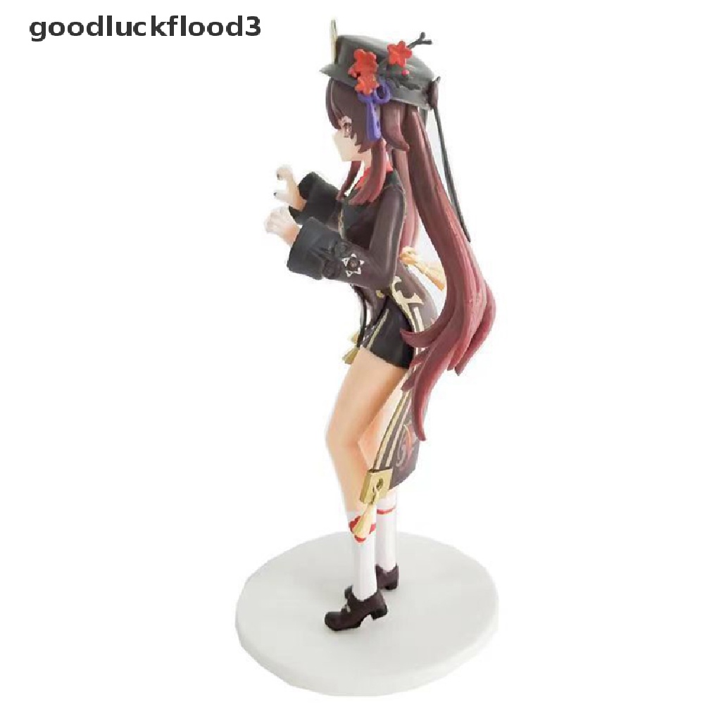 Mô Hình Nhân Vật Anime Genshin Va Chạm Hu Tao 18cm Bằng PVC