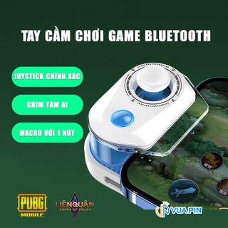 Tay cầm chơi game điện thoại bluetooth không dây - Joystick Gamepad chơi game pubg FREE FIRE Liên Quân Mobile H18