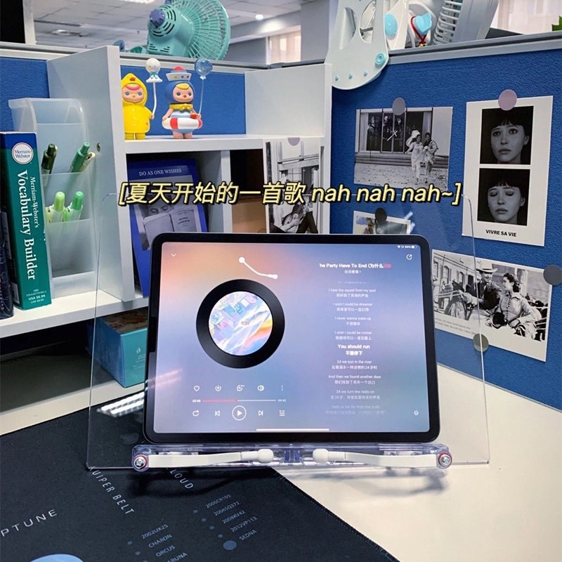 Giá đỡ máy tính ipad Acrylic trong suốt