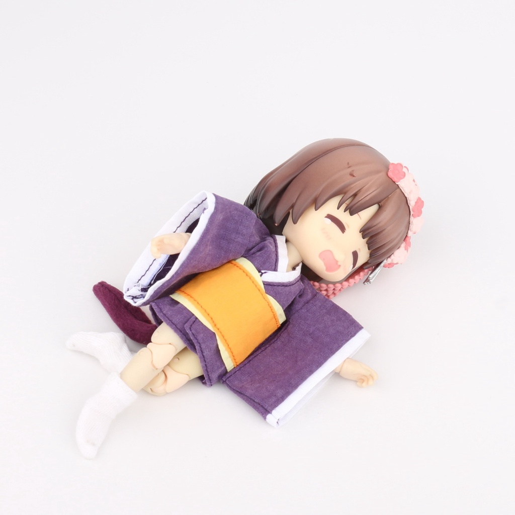 Mới ob11 Quần Áo Trẻ Em Catwoman Kimono Yukata Catwoman Anime Cùng Phong Cách 1 / 12bjd Quần Áo Búp 