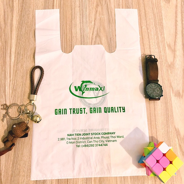 In túi theo yêu cầu In Ấn Bao Bì Văn Trung – Túi siêu thị