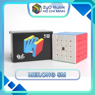Rubik 5x5 meilong 5m stickerless - đồ chơi trí tuệ - zyo rubik hồ chí minh