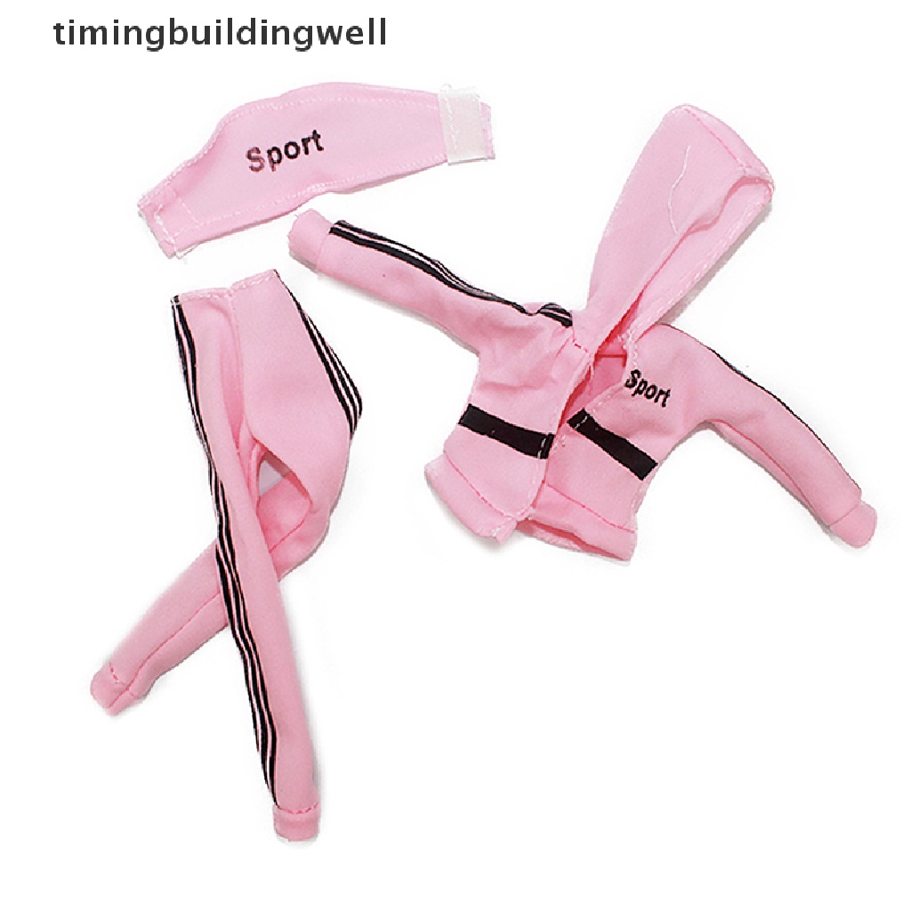 Búp Bê Nam Nữ Twvn 30cm Quần Áo Thể Thao Nhiều Loại QDD