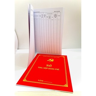 Sổ Thu Nộp Đảng Phí - S01/ĐP