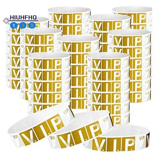 Set 500 Vòng Đeo Tay VIP Trọng Lượng Nhẹ Chống Thấm Nước Màu Sắc Cá Tính Dành Cho Các Bữa Tiệc