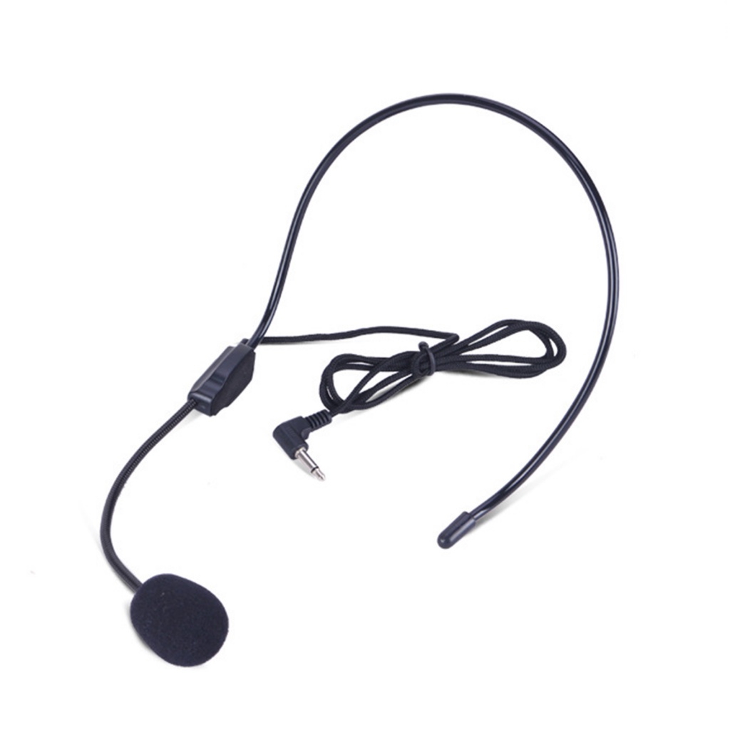 Micro Mini Gắn Đầu Hoa Hướng Dương Với Độ Nhạy Cao Với Giắc Cắm 3.5mm Tiện Dụng Cho Giảng Dạy