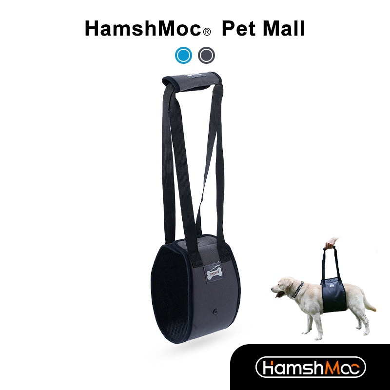 HamshMoc Dây Đai Hỗ Trợ Dắt Thú Cưng Đi Dạo Thiết Kế Thoáng Khí Tiện Dụng