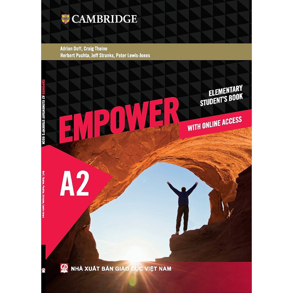 Sách - Empower A2 Elementary Student's Book with Online Access