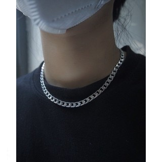 Chain 7li ver2 necklace/ dây chuyền xích mài góc cạnh titan-inox Madde