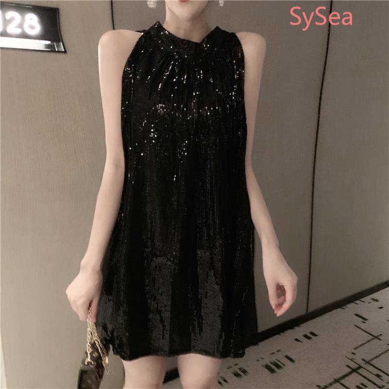 Đầm Ôm Không Tay Hở Vai Gợi Cảm Cho Nữ