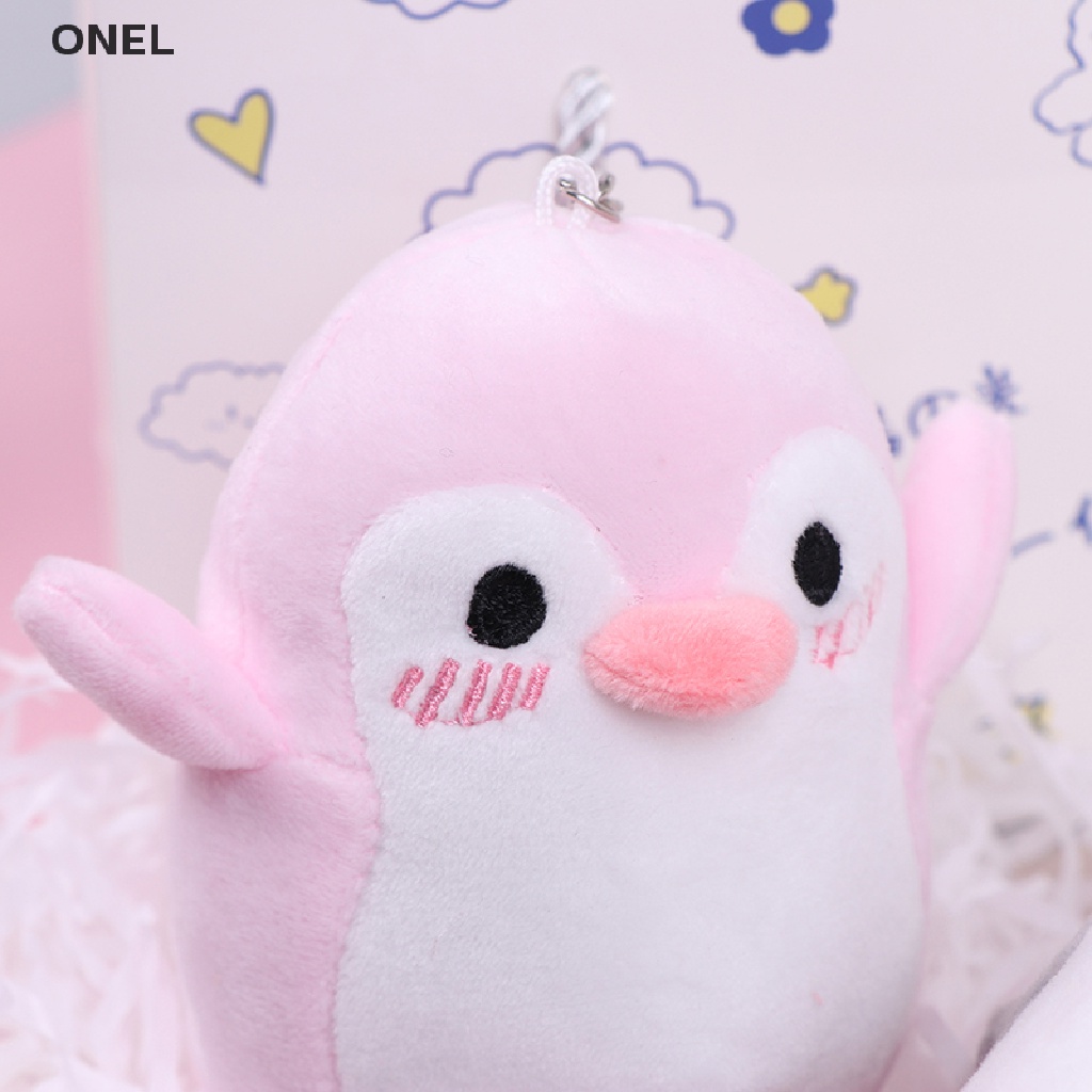 Chim Cánh Cụt Nhồi Bông 12cm Treo Trang Trí