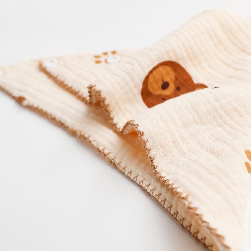 Bộ 2 Khăn Mặt Đa Năng Thân Thiện Với Làn Da Em Bé