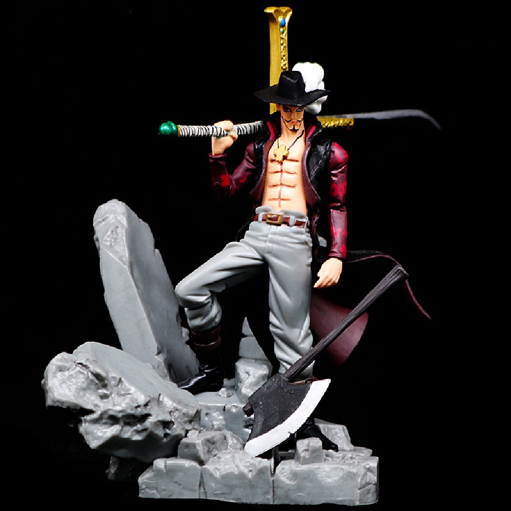 Mô Hình Đồ Chơi Nhân Vật Donquixote Doflamingo Marco Burukku Trong Phim Hoạt Hình "One Piece"