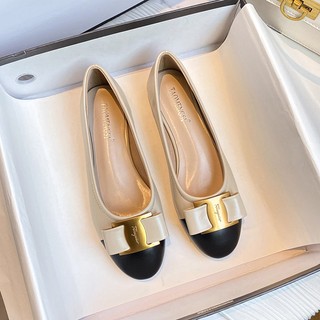 HÀNG CÓ SẴN (Size 40 ➡️ 43) _ Giày Búp Bê  Đính Nơ  BIG SIZE