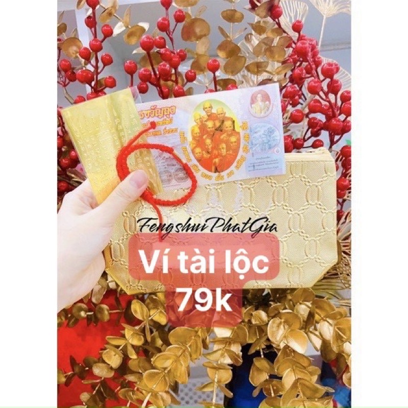 Ví tài lộc Thái Lan