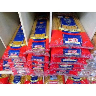 Mì Ý số 8 Divella sợi tròn làm Spaghetti  - (bịch 500g)