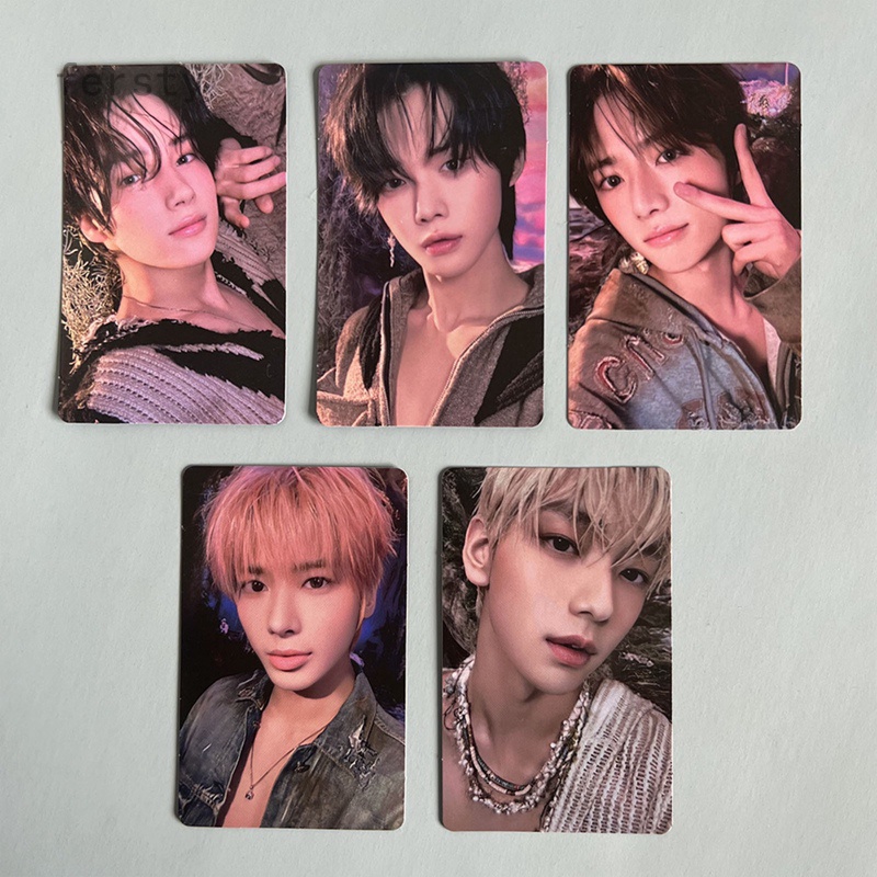 Set 5 Tấm Ảnh LOMO Card Nhóm Nhạc KPOP TXT