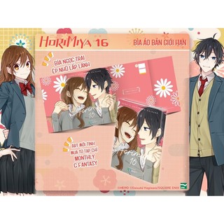 Horimiya 16 Bản Giới Hạn