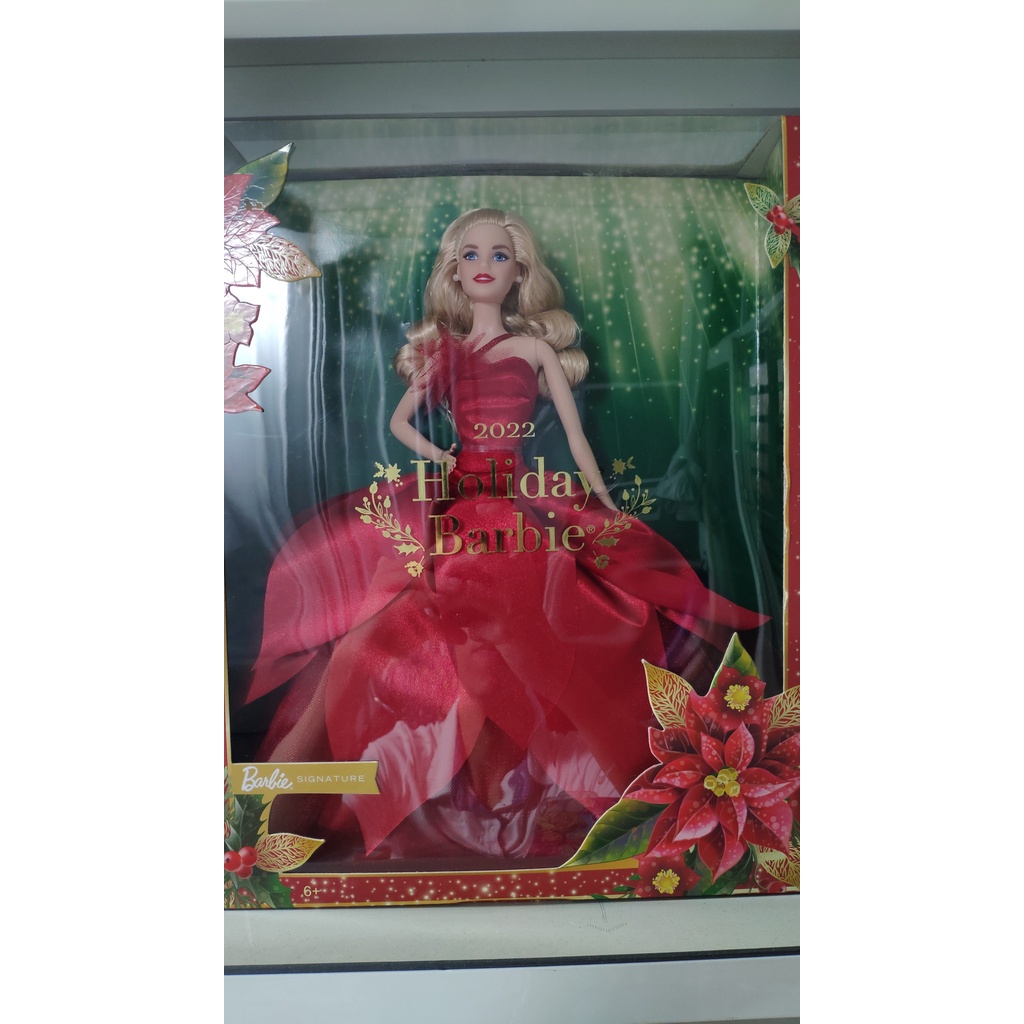 Búp bê barbie holiday 2022 nhiều mẫu