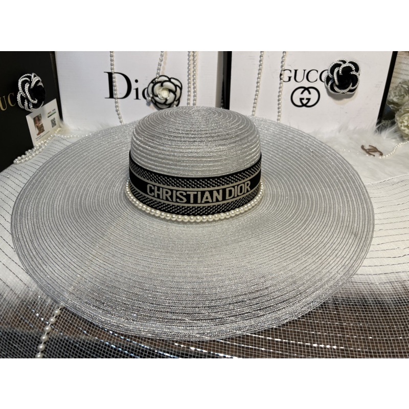 Mũ Cói thời trang đi biển Vành Rộng Mũ đẹp sang trọng