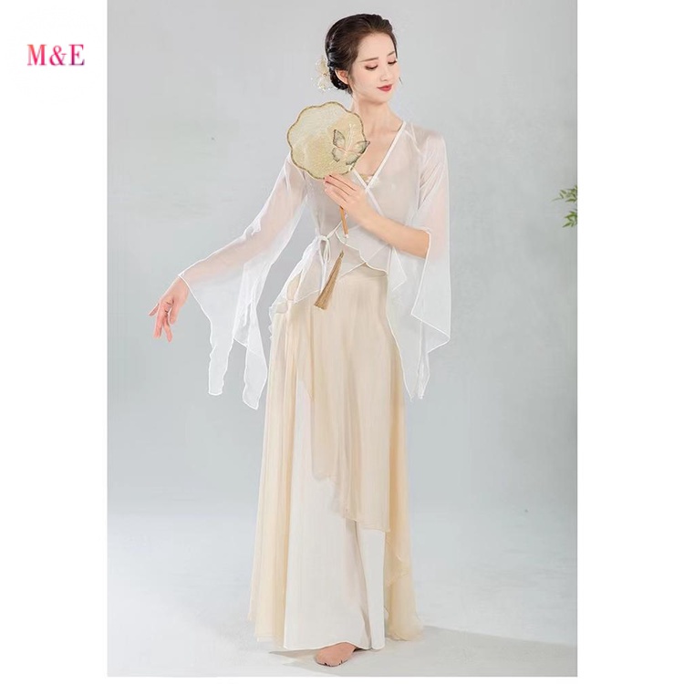 M &amp; E Trang Phục Múa Dân Tộc Cổ Điển Phong Cách Mới Thanh Lịch Cho Nữ