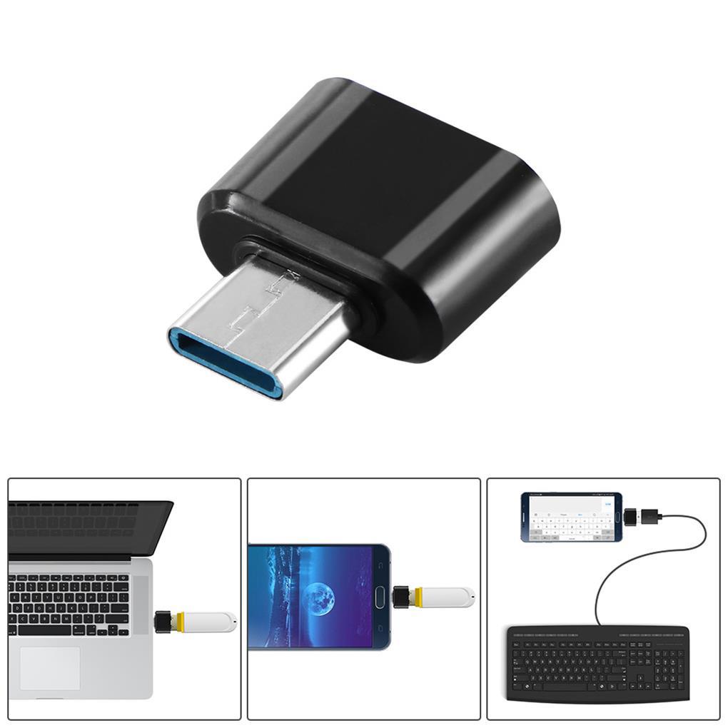 Đầu Chuyển Đổi Micro USB 2 0 Type C OTG Cho Điện Thoại
