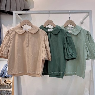 áo điệu cổ bẻ Sonn