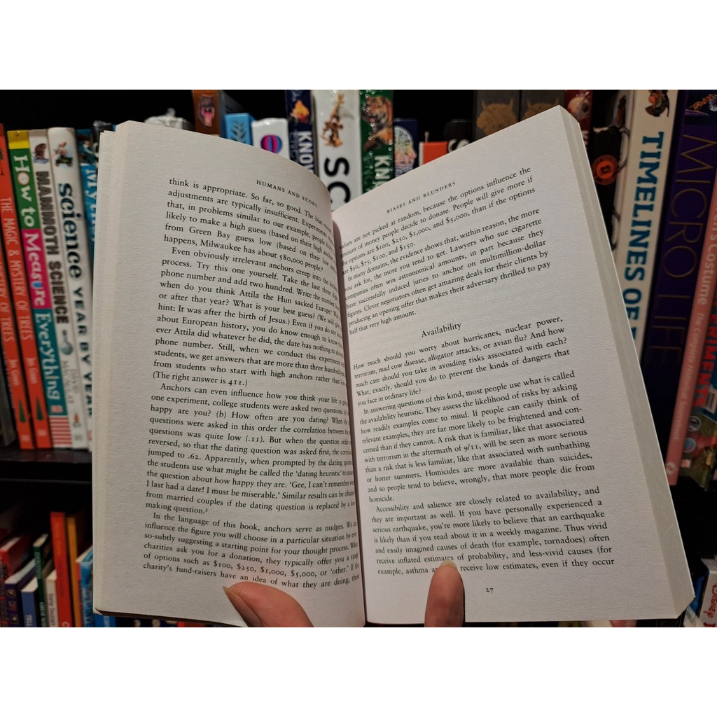 Sách - Nudge by Richard H Thaler