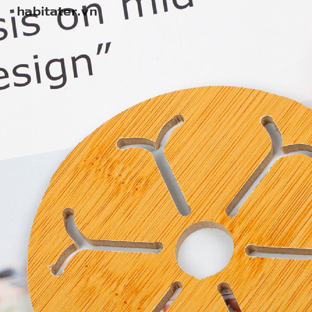 1 Miếng Lót Nồi Bằng Tre Cách Nhiệt Chống Trượt