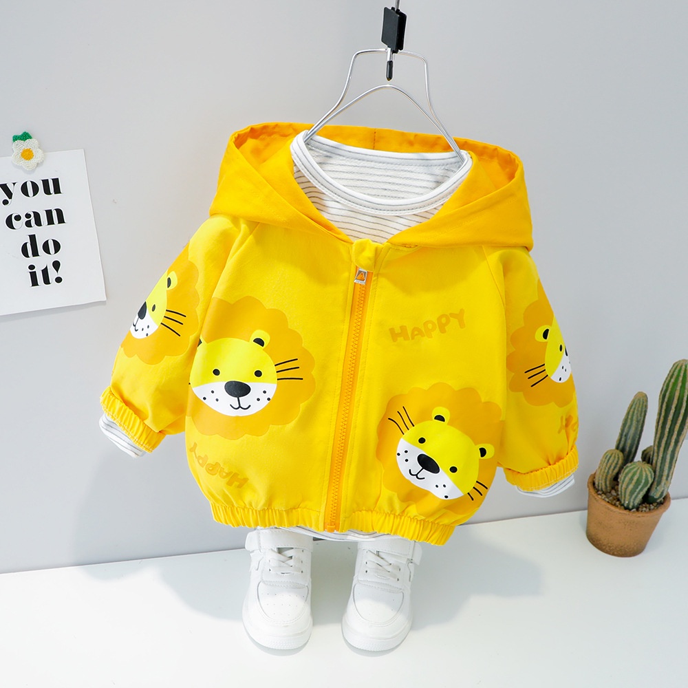 Áo khoác bé trai Bosskids in hình Khủng Long Chất vải cao cấp sành điệu phong cách Hàn Quốc AKBT01223