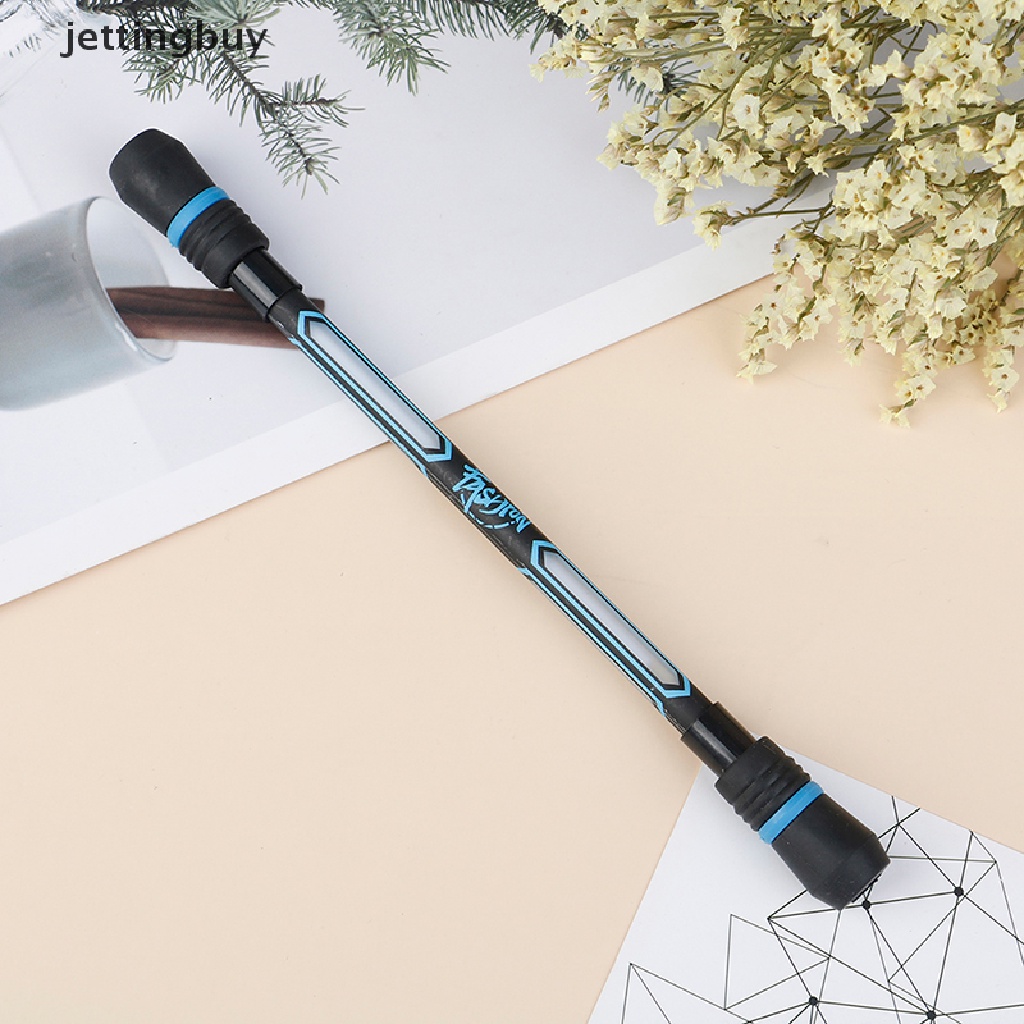 Bút xoay JETTING mực gel có đèn flash màu sắc ngẫu nhiên dành cho học sinh