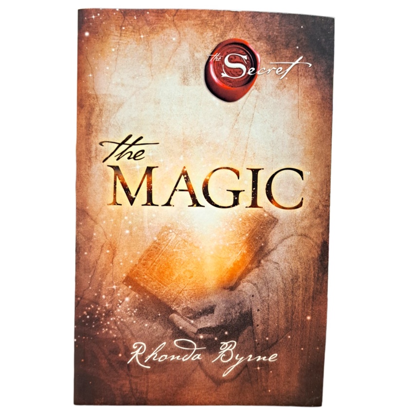 Sách - The Magic by Rhonda Byrne