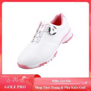 Giày golf nữ PGM giá rẻ núm vặn thể thao êm chân chống thấm nước shop GOLF PRO GN005