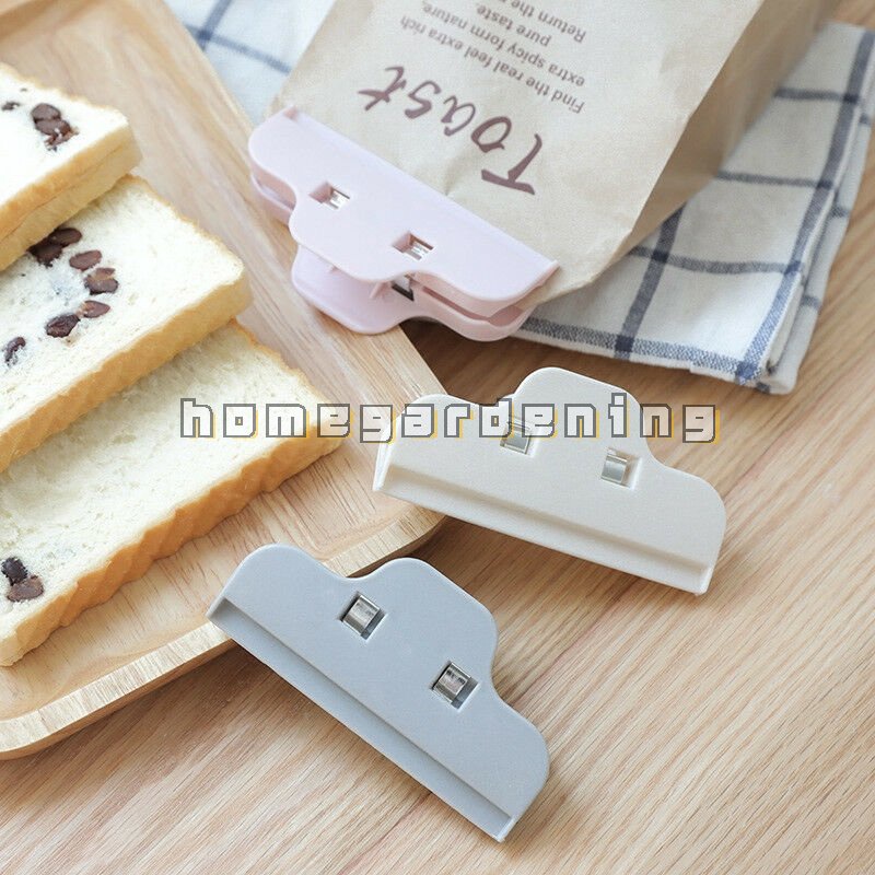 Set 2 Dụng Cụ Kẹp Miệng Túi Thực Phẩm Chống Ẩm Tiện Dụng