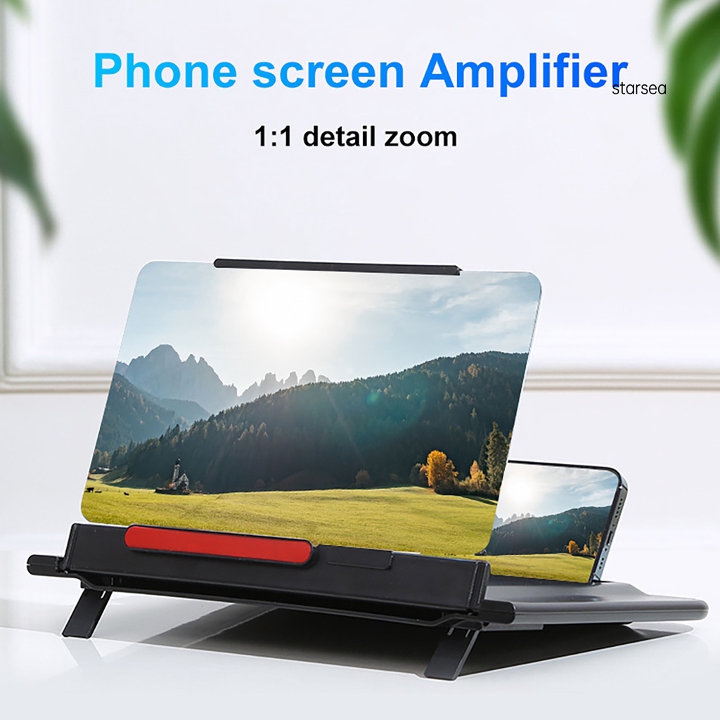 Giá Đỡ Khuếch Đại Tín Hiệu SS-Screen 3D Đa Năng Gấp Gọn Được Cho Điện Thoại Di Động / Xem TV