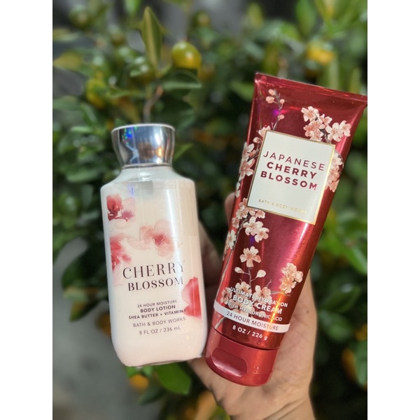 Dưỡng thể Bath & Body Works Cherry blossom