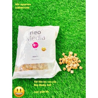 Vật liệu lọc giảm Ph Neo Soft 100mL(túi 70 gram) - Vật liệu lọc cao cấp cho bể cá