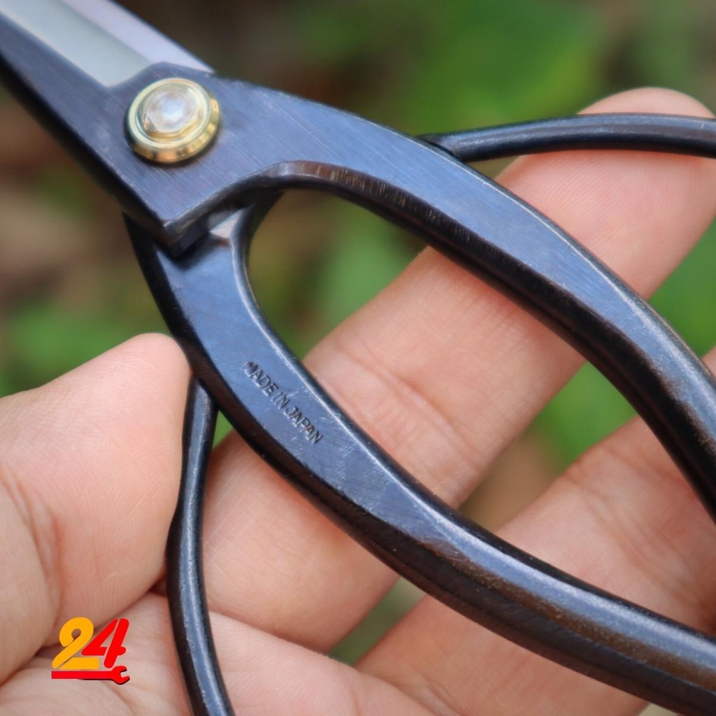 Kéo tỉa cây bonsai nhật Mikisyo Y-4, kéo cắt cành hoa