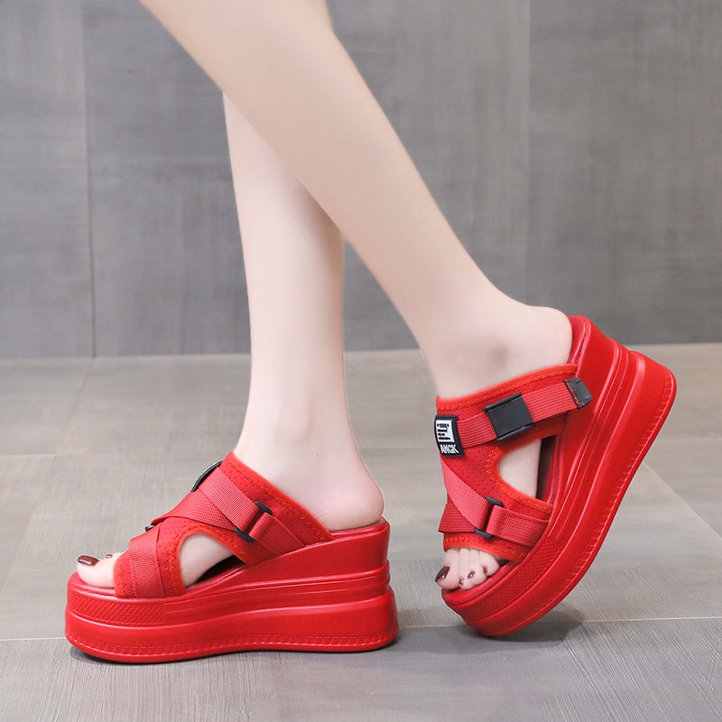 Dép Sandal Đế Xuồng Thời Trang Mùa Hè 2023 Cho Nữ