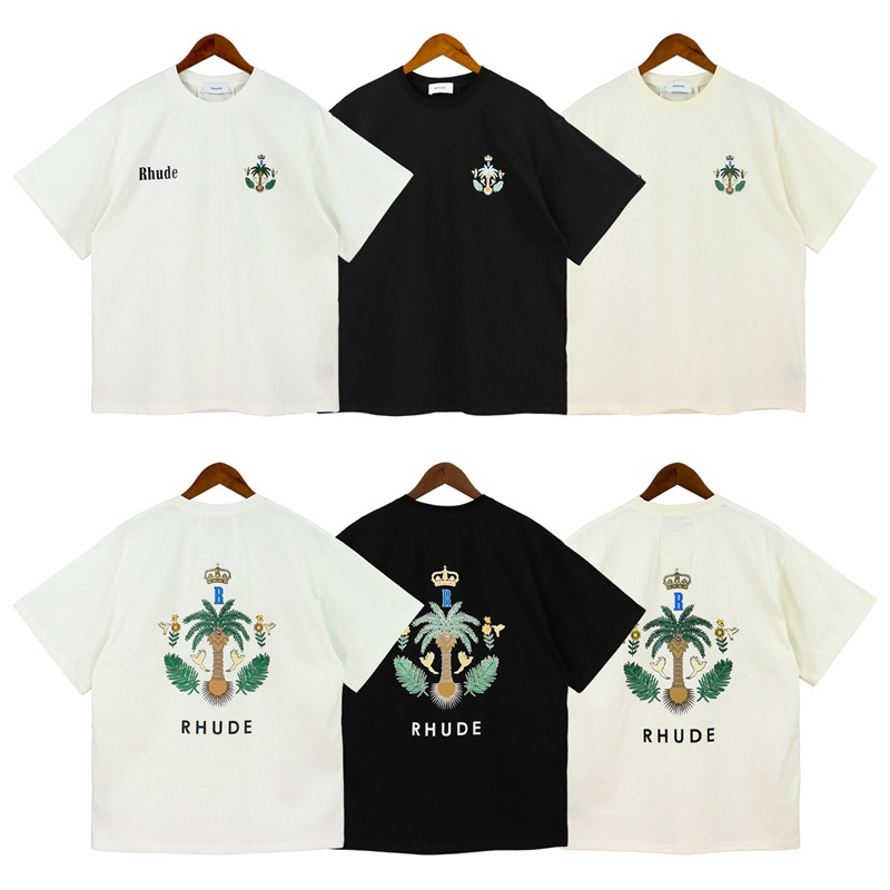 Áo Thun Tay Ngắn In logo MHT crewneck Thời Trang Cho Nam Và Nữ