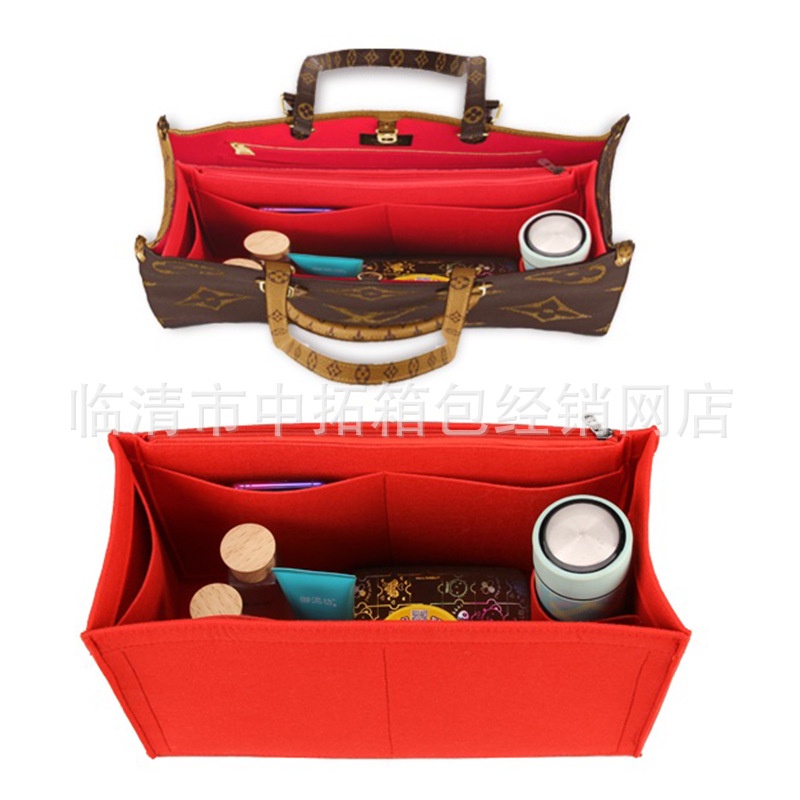 Túi Nỉ Đựng Đồ LV ONTHEGO Tote Lót Lớp Lót