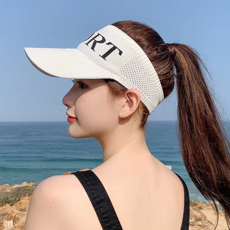 Mũ Lưỡi Trai Chống Nắng Thời Trang Mùa Hè Phong Cách Hàn Quốc